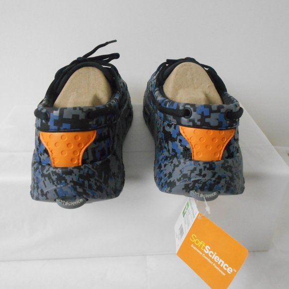 Soft Science Boat Shoe Navy Camo Size 8 - Picture 5 of 6
